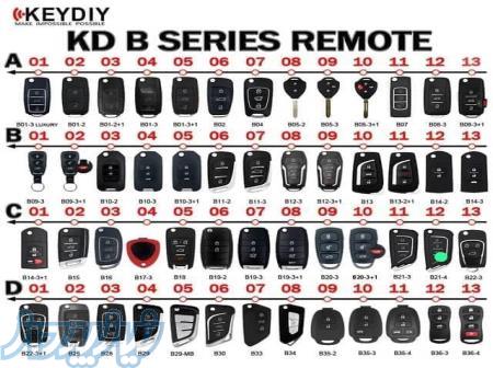 فروش انواع محصولات کادی (دستگاه کپی چیپ و ریموت)KD 