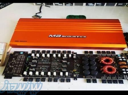 تعمیرات آمپلی فایر خودرو مدل Booster 