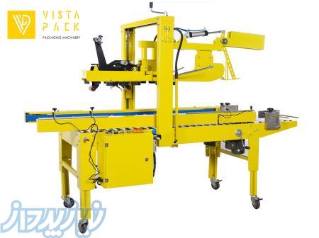 دستگاه چسب زن ویستا پک؛ سرعت، دقت و دوام جهانی در دل تولید ایرانی! 