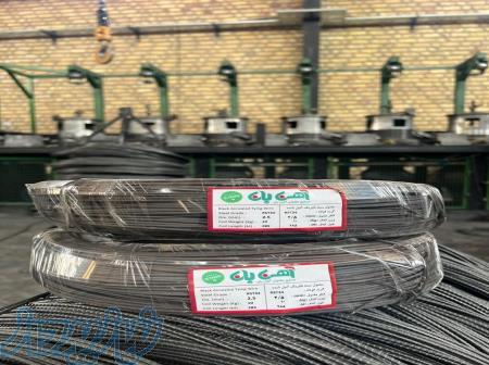 سیم آرماتوربندی و قالب بندی فابریک آهن بان 