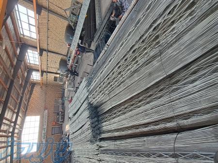 میلگرد بستر - والپست ومتعلقات مستقیم ازکارخانه آهن بان 