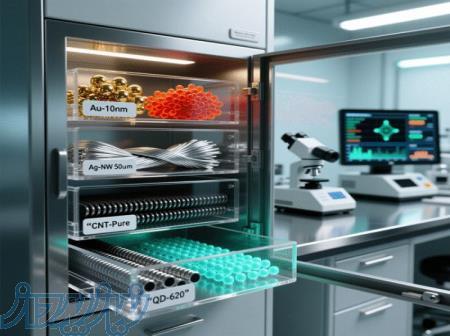 فروش انواع نانو ذرات آزمایشگاهی و صنعتی 