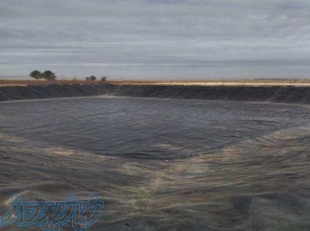 ساخت و اجرای استخر پلیمری آبیاری با ژئوممبران، یک انتخاب به‌صرفه و مطمئن 