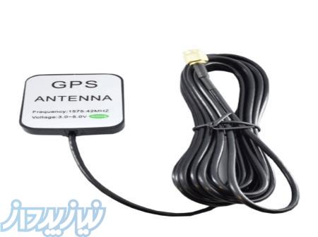 آنتن GPS اکتیو ماوسی با سیم 3 متری 
