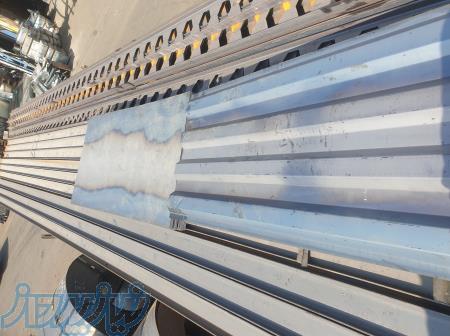 میلگرد نبشی ناودانی تیرآهن تسمه ورق پروفیل 