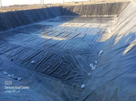 احداث و اجرای استخرهای پلیمری آبیاری بر روی انواع خاک ها 