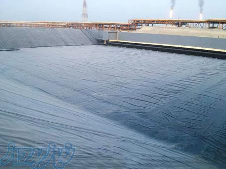 اجرای انواع استخرهای آبیاری در مقیاس کوچک و بزرگ، نصب ژئوممبران 