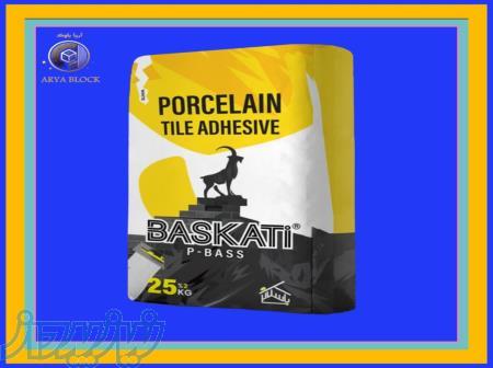 فروش عمده چسب پرسلان پودری با گواهینامه فنی 