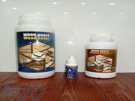 رنگ چوب ترمو رنگ ترمووود رنگ مخصوص چوب برند وودگارد 