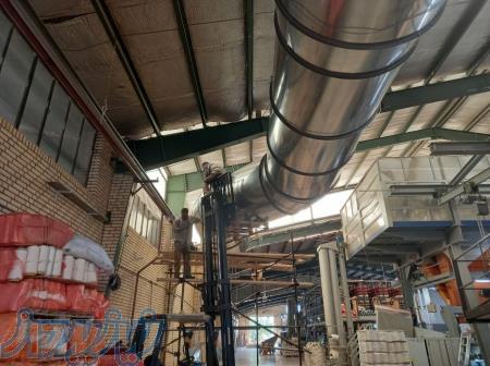 کانال سازی در کاشان تهویه رویال 