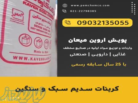کربنات سدیم سبک – کربنات سدیم سنگین 