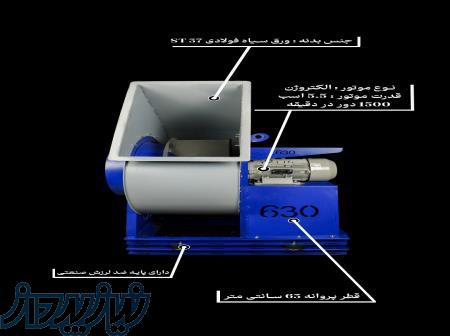 فن سانتریفیوژ 5 5 اسب 