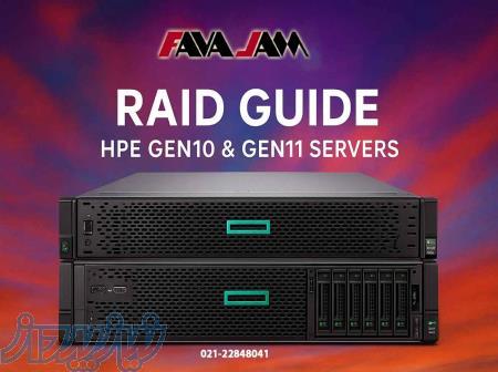 راهنمای کامل ریدبندی در سرورهای HPE سری G10 و G11 