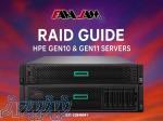 راهنمای کامل ریدبندی در سرورهای HPE سری G10 و G11 