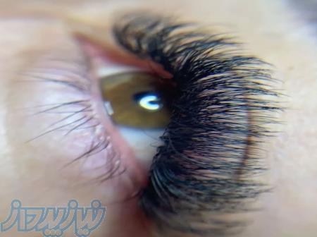 اکستنشن مژه  لیفت  اموزش 