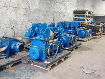 تولید و فروش وینچ جرثقیل سقفی 