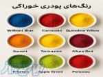 خرید رنگ‌های مصنوعی و سنتتیک خوراکی 
