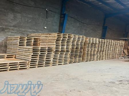 تولید و انواع پالت و جعبه چوبی 