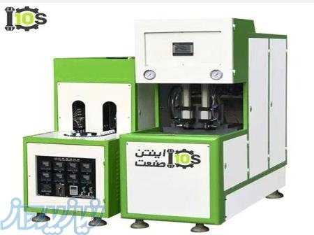 فروش دستگاه بادکن پت نیمه‌اتومات IS-880 شرکت اینتن صنعت 