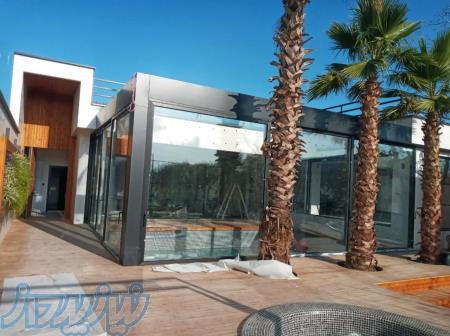 تولید درب و پنجره آلومینیوم 