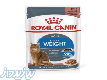 پوچ رویال کنین مخصوص کنترل وزن گربه (85 گرم) 