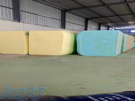 دستگاه تولید اسفنج و ابر   فرمولاسیون تولید اسفنج 