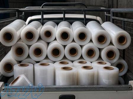 تولید و فروش نایلون شیرینگ سلفون شیرینگ pvc شیرینگ 