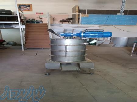 دستگاه پوست کن کنجد 