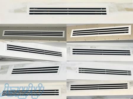 مجموعه تهویه مطبوع ربیعی (اف آر) تولید کننده ی انواع دریچه های سیستم تهویه 