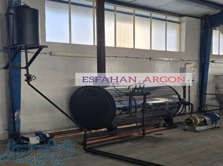 دیگ یا بویلر روغن داغ 