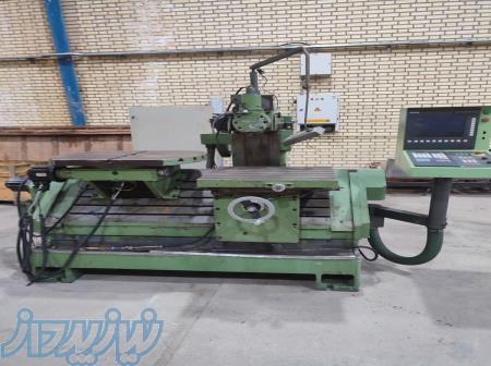 دستگاه فرز CNC مدل دکل 42NC 