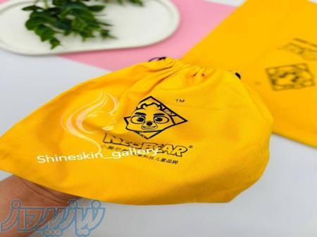 کیسه کتانی آرایشی 