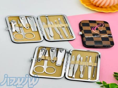 ست مانیکور ۱۰ تیکه استیل 