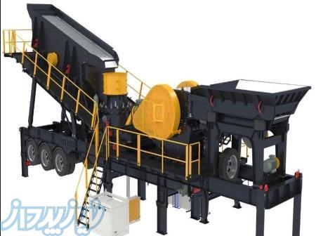 زَروان سنگ شکن تولید کننده ماشین آلات خردایش سنگ بصورت ثابت و سیار 