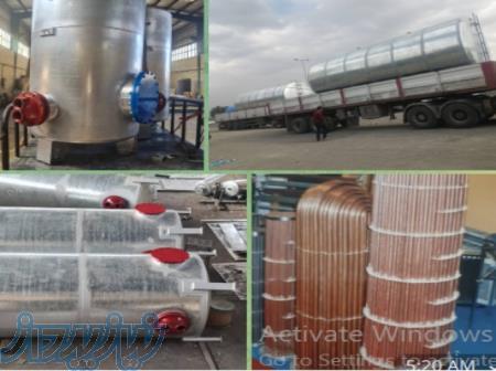 تانکرسازی و مبدلهای حرارتی سیمین مبدل 