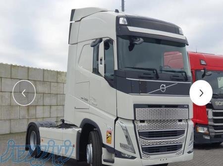 واردات و ثبت سفارش کامیون کشنده