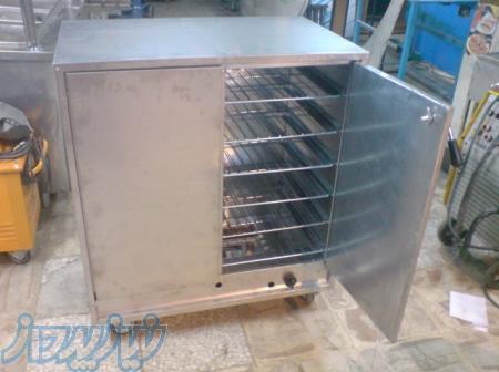 گرمکن غذا برقی تبدیل به گرمکن غذا گازی ترموکوپل دار 