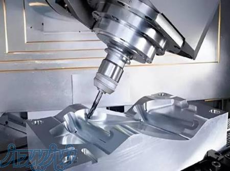 دستگاه CNC چهار محور – قدرت، دقت، و سرعت در تولید قطعات شما 