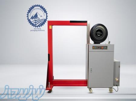 دستگاه تسمه‌کش نیمه‌اتوماتیک: راهکار سریع و اقتصادی برای بسته‌بندی حرفه‌ای 