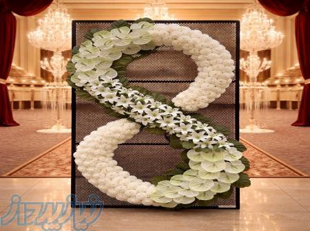 اجاره تاج گل خیریه در مشهد   کرایه فوری تاج گل ترحیم 