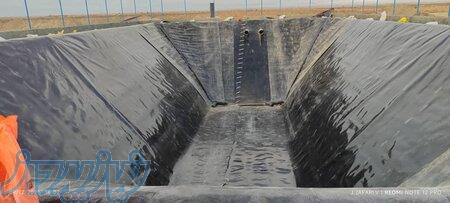 فروش ورق پلیمری استخر ذخیره آب کشاورزی 