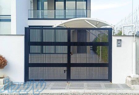 درب فلزی فرفورژه، مدرن و سی ان سی 