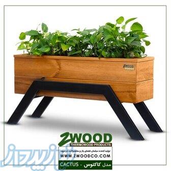 ساخت فلاور باکس – فلاور باکس چوبی – گلدان چوبی-گلدان چوبی شیک 