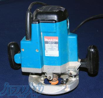 اورفرز ماکیتا 3612 اصل ژاپن - مناسب برای چوب، سنگ، فلز 