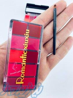 رژ پالتی ۱۰ رنگ رومانتیک 