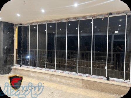 شیشه سکوریت فتح   اجرای تخصصی شیشه سکوریت، شیشه ریلی بالکنی و درب اتوماتیک با ضمانت 