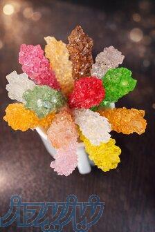 رنگ خوراکی مناسب نباب شاخه ای 