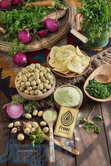 فروش طعم دهنده ی پیاز جعفری فریر 