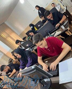 کلاس کامپیوتر در شهریار 