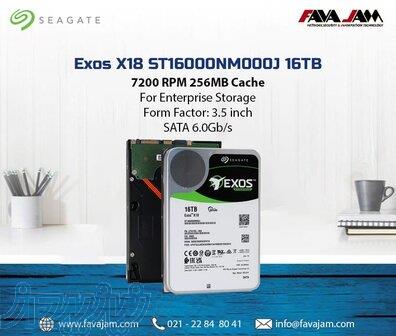 هارد ذخیره سازسیگیت Exos X18 ST16000NM000J 16TB 